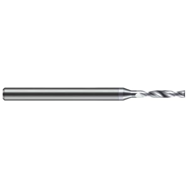 High Performance Drill for Flat Bottom, 0.800 mm, Finish - Machining: ZrN